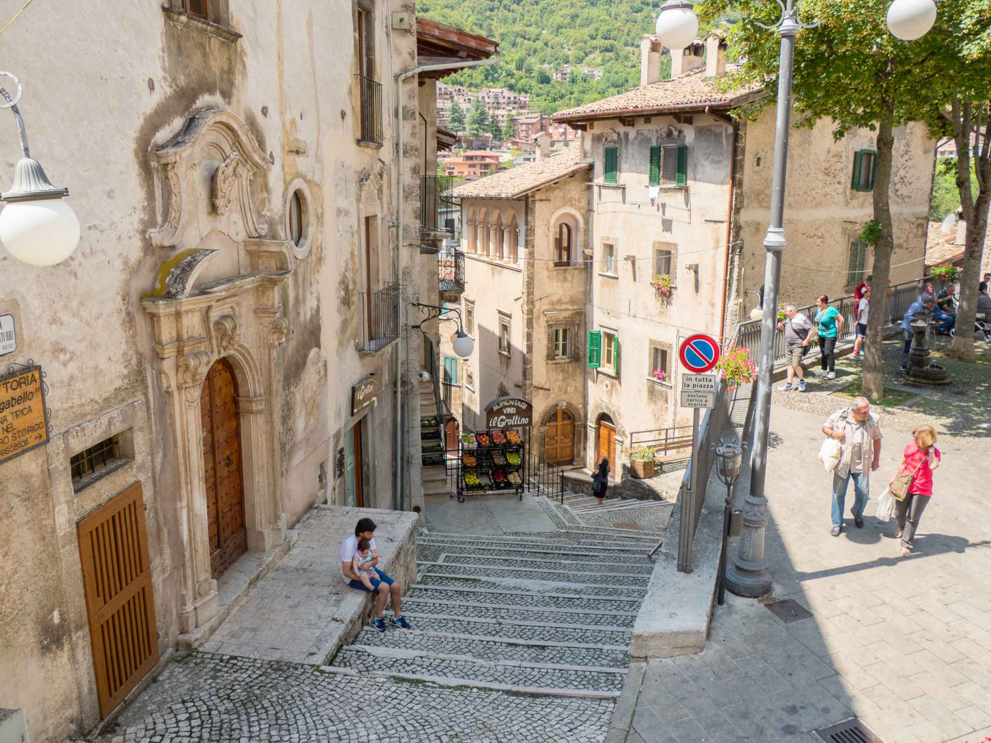 Fitness while travelling