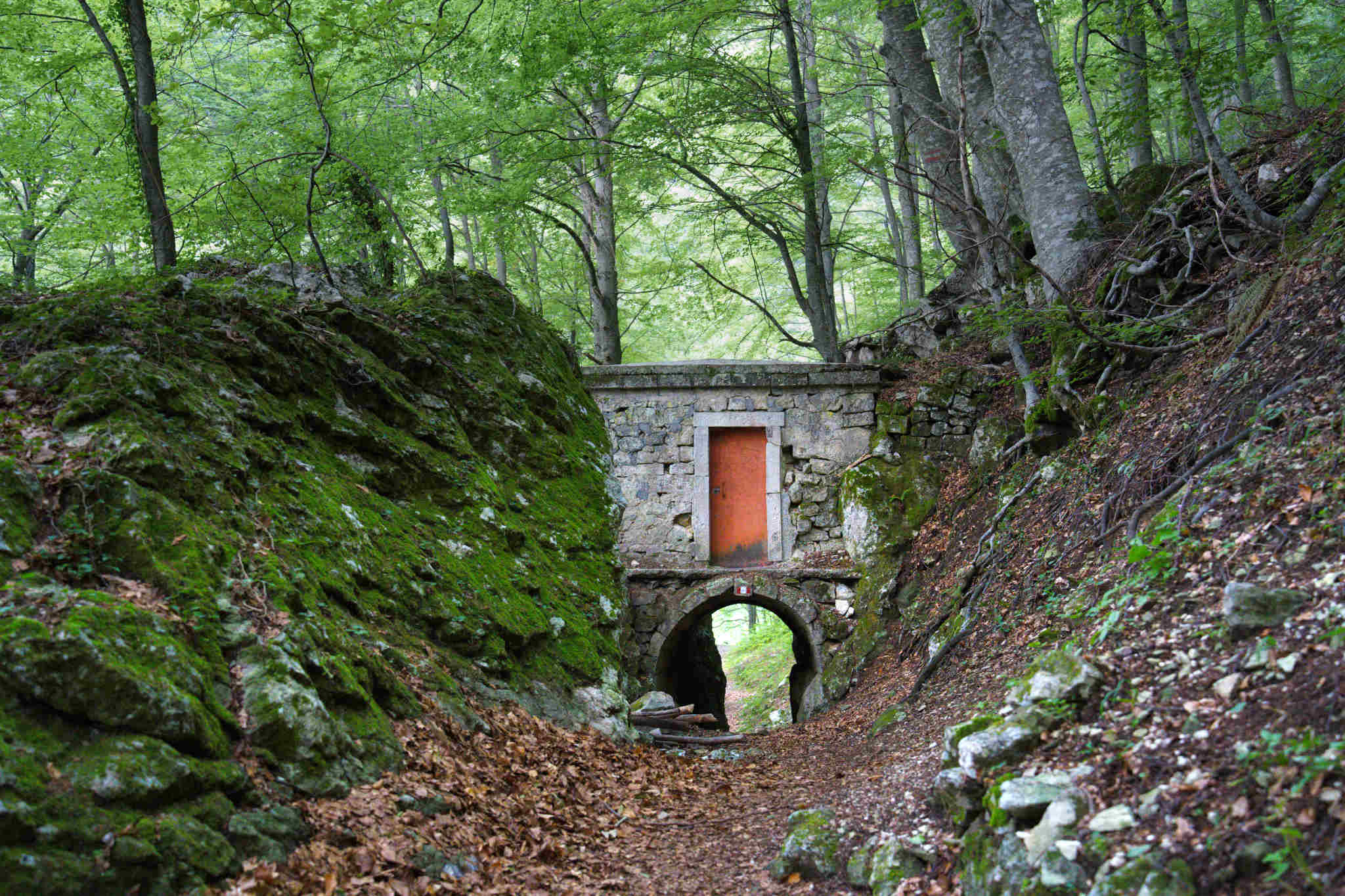 Cascata dell' Asinara